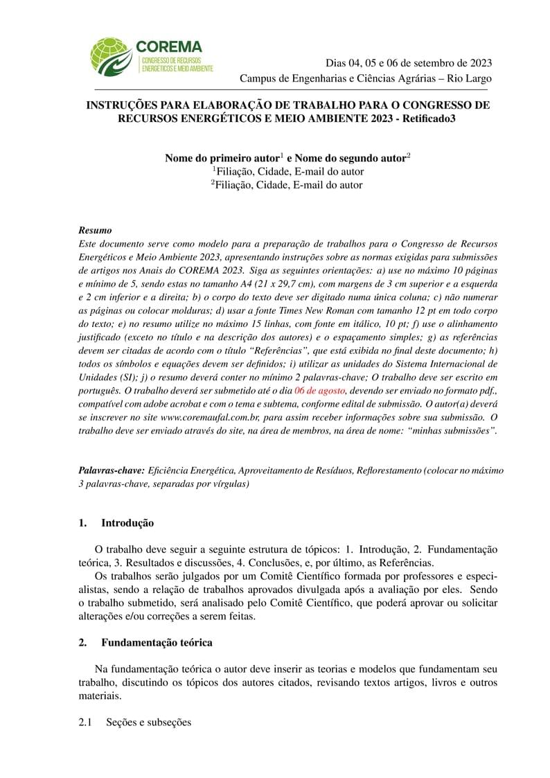 Template COREMA 2023