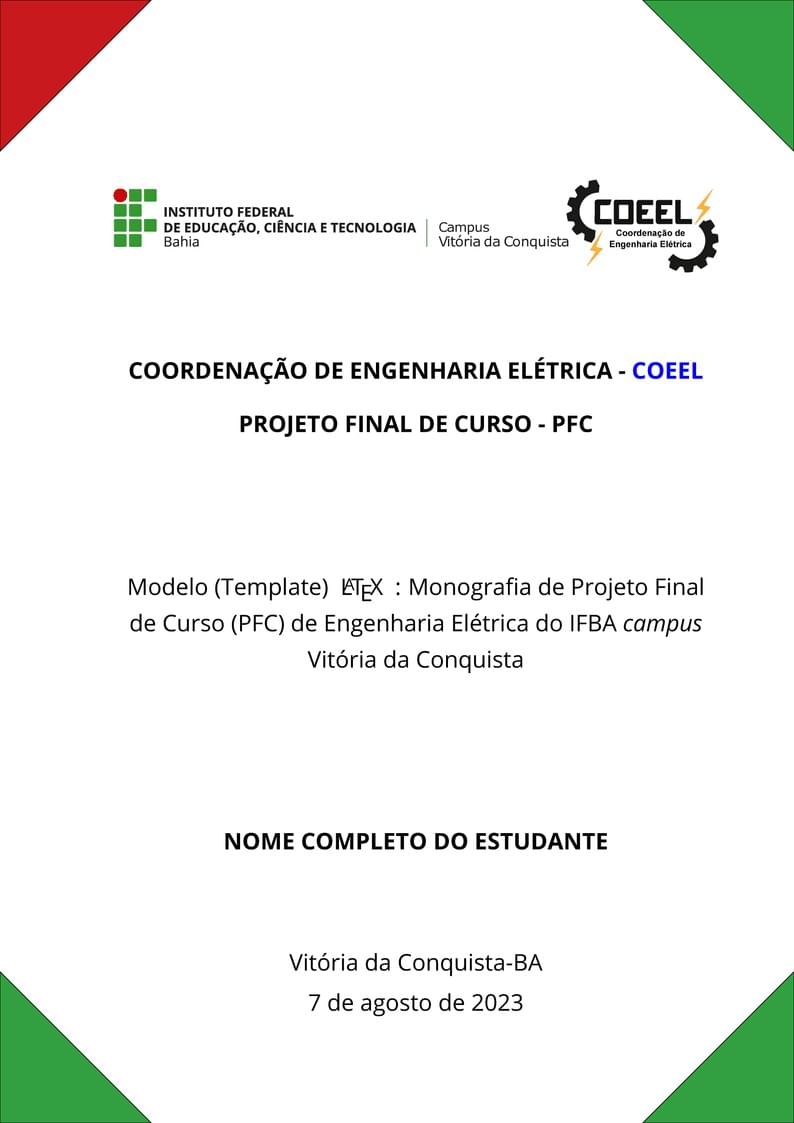 Template PFC Engenharia Eletrica IFBA VDC