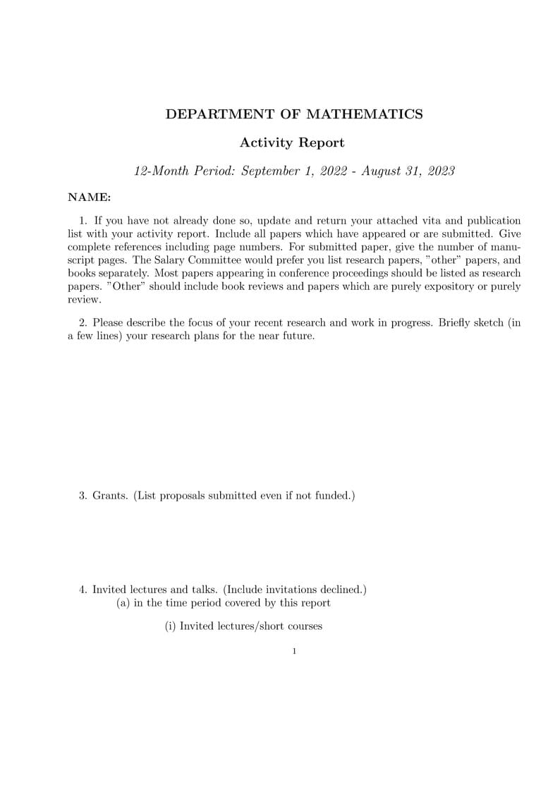 UW-Math-Faculty-Activity-Report