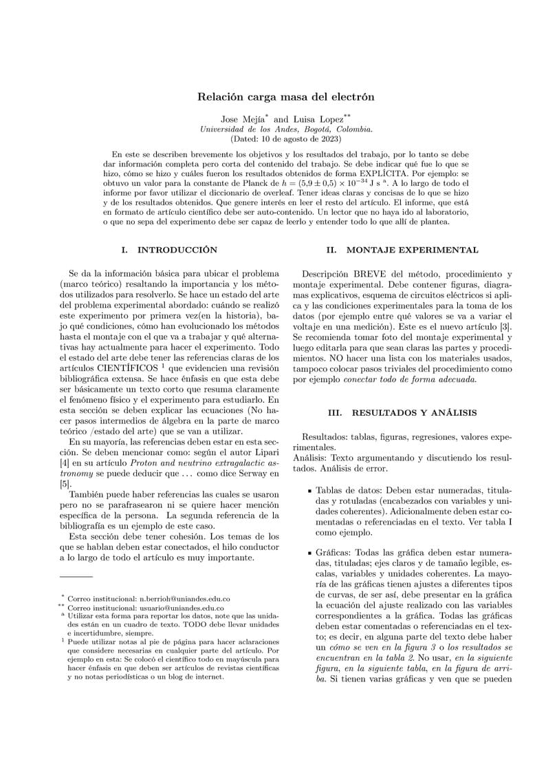 Plantilla Informe Laboratorio 2023