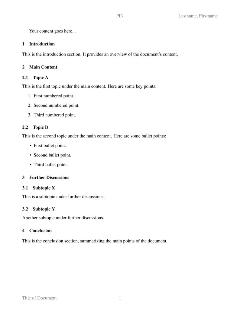 Template FRQ documents