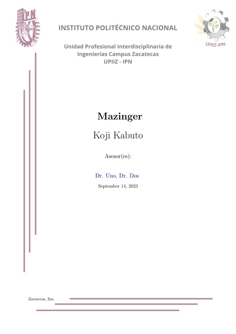 Plantilla Protocolo Investigación UPIIZ