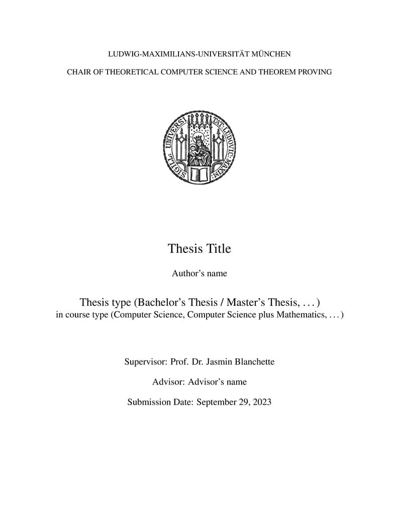 tcs-thesis-template