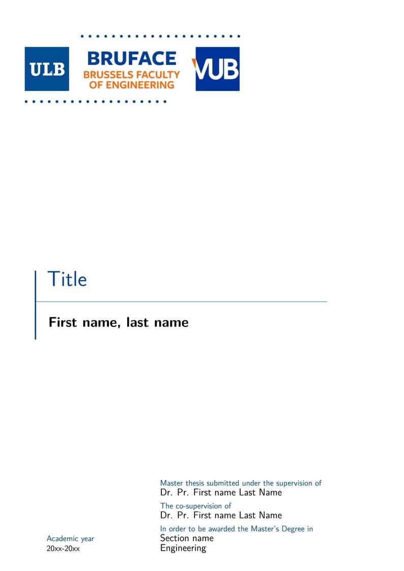 BruFacE Master Thesis Manuscript