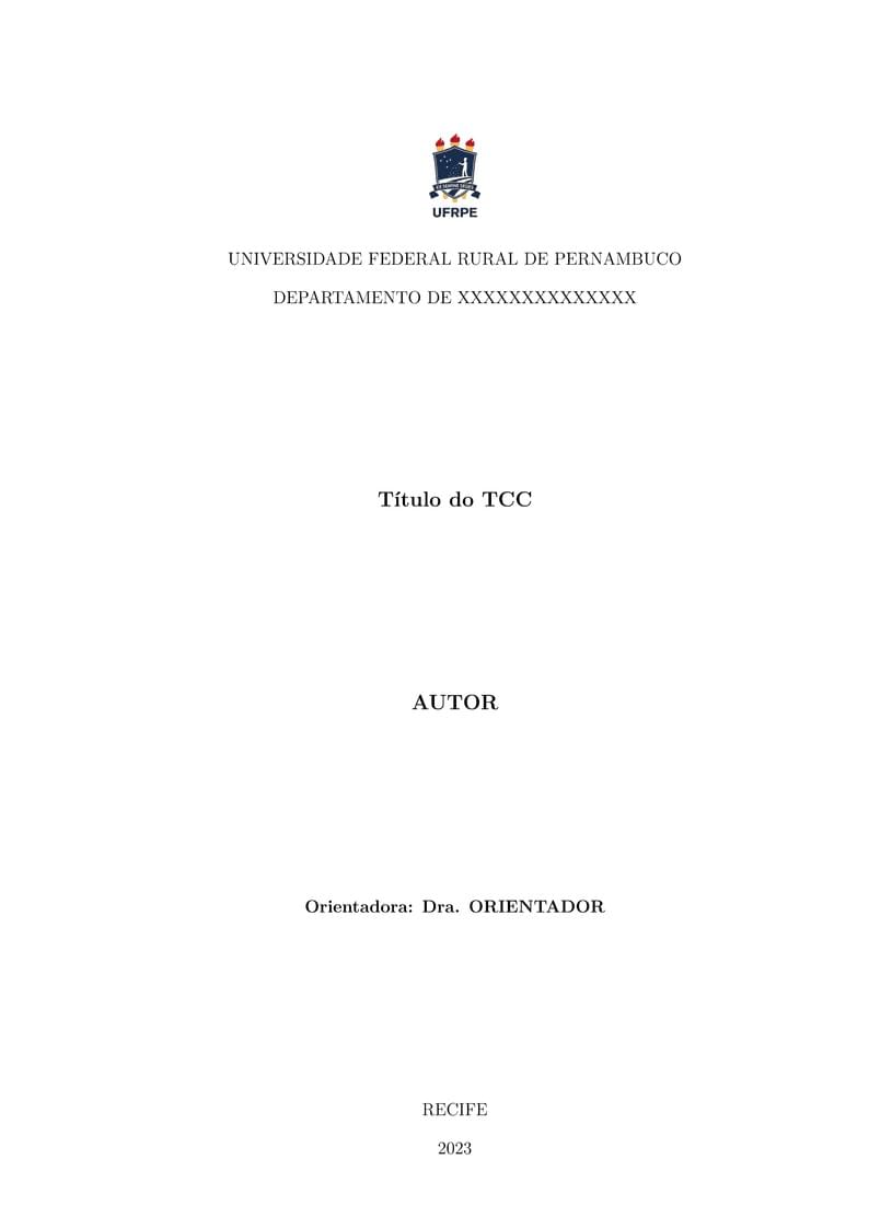 MODELO TCC DM UFRPE