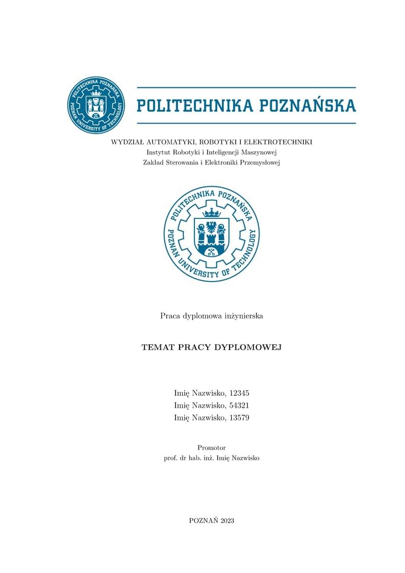 PUT CREEF Dissertation Template