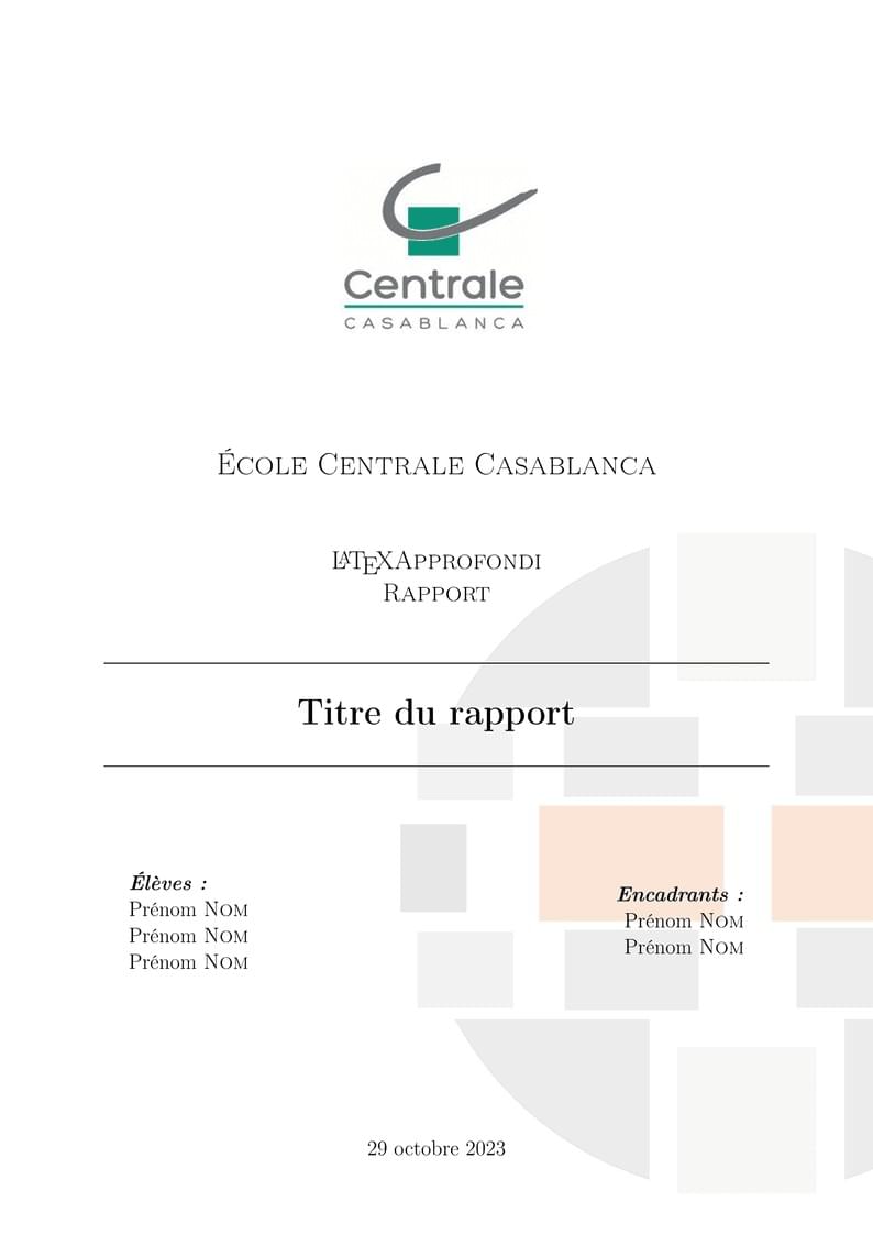 Rapport ECC - Template