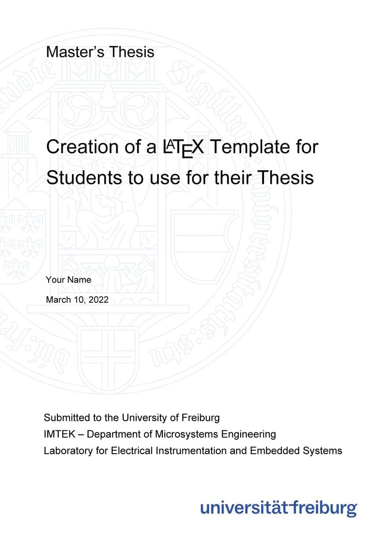 EMES Vorlage Abschlussarbeiten
