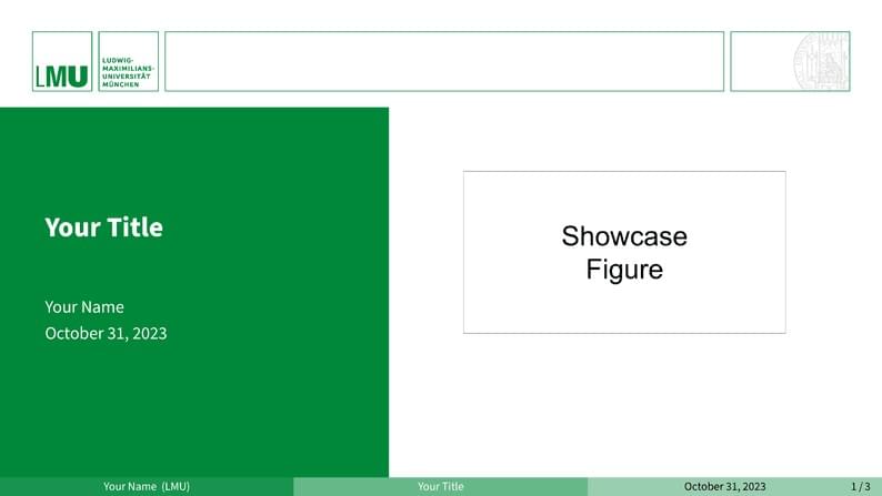 LMU SLDS Slides Template