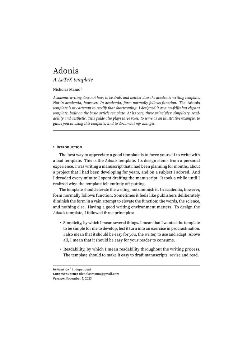 Adonis