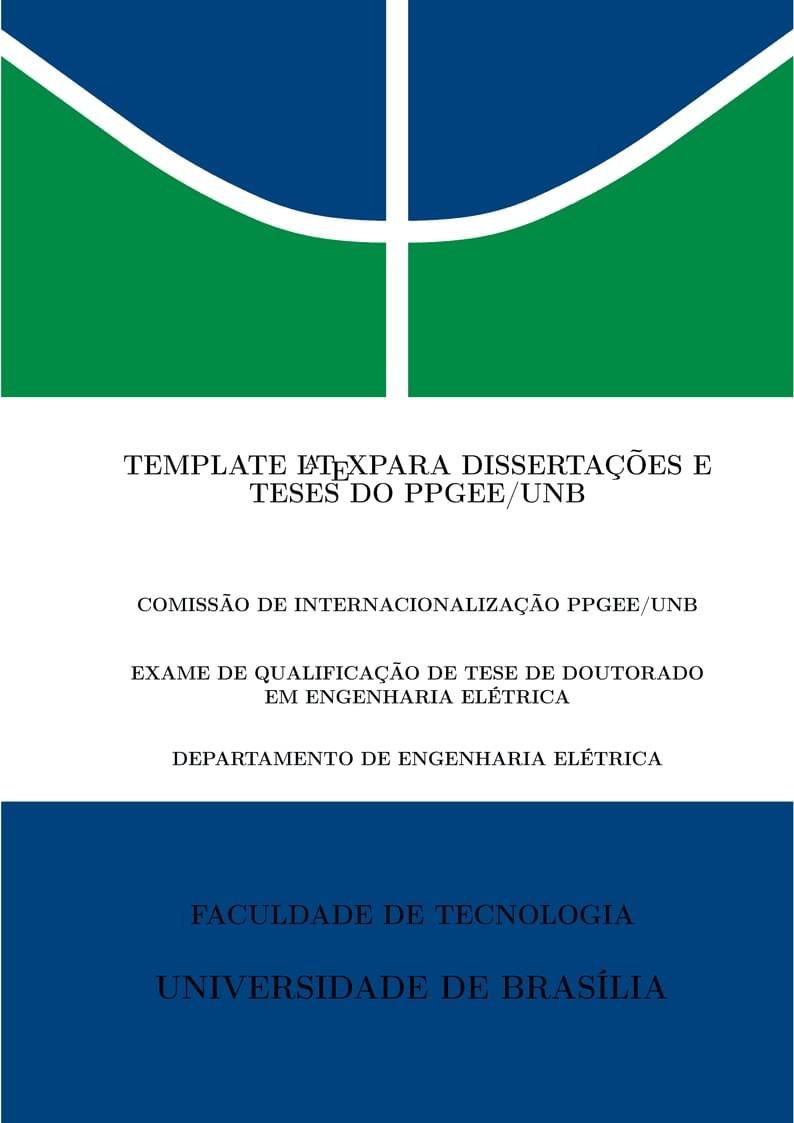 Template Exame de Qualificação de Doutorado (EN) PPGEE-UnB
