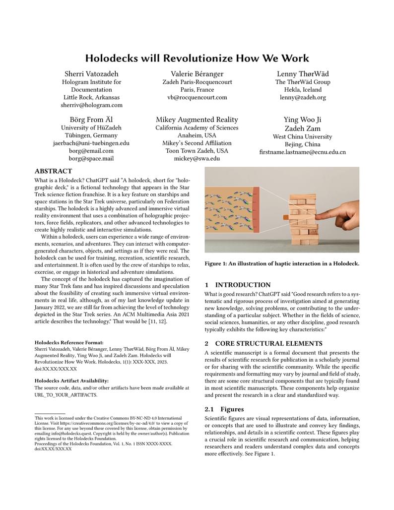 HolodecksLaTexTemplate