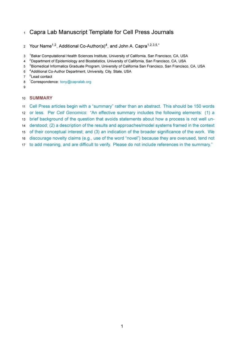 Capra_Lab_Cell_Press_journal_format_latexTemplate