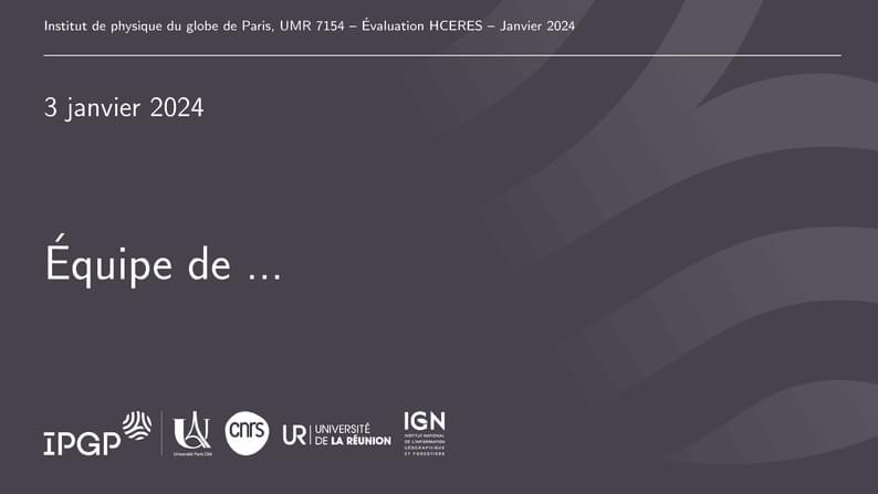 HCERES 2024