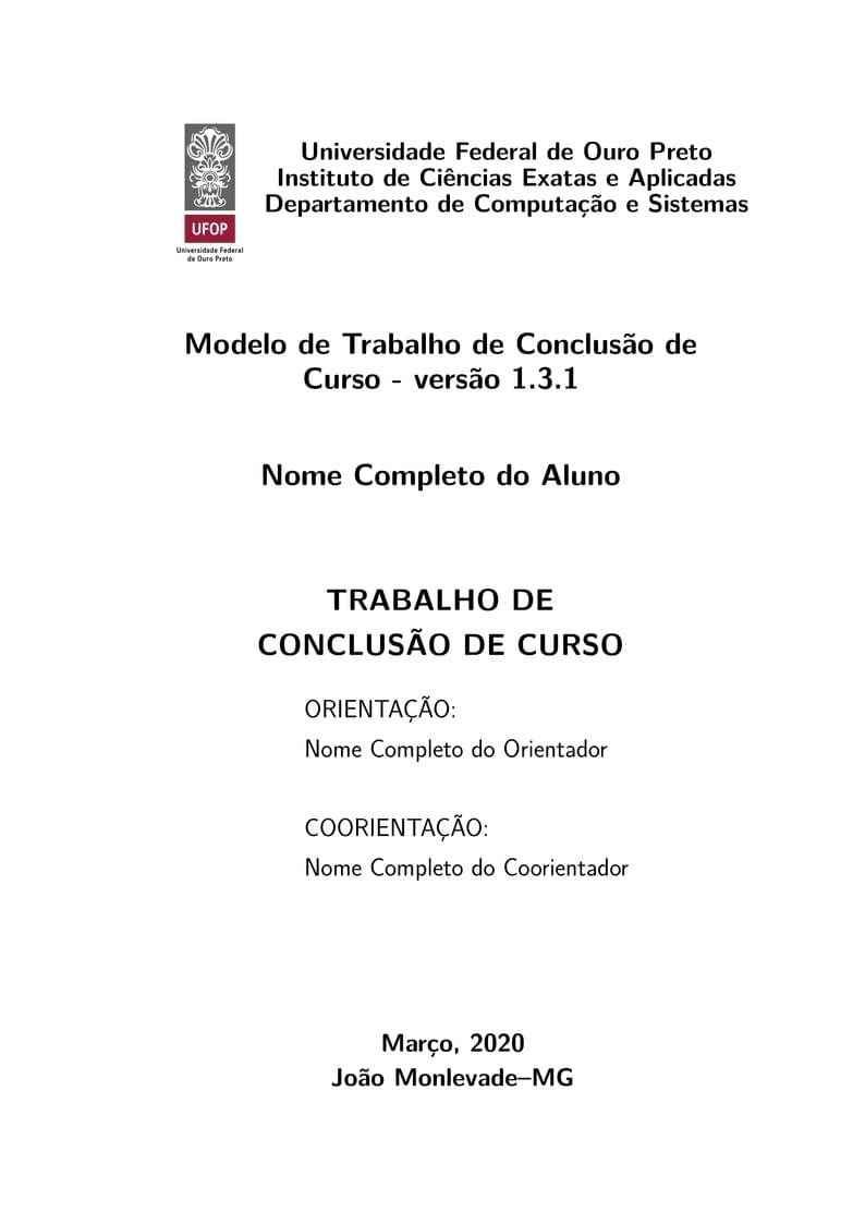 DECSI-COSI-Modelo-Monografia-UFOP