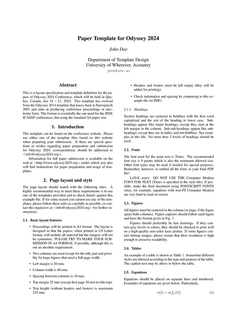 Odyssey2024_Latex_Template