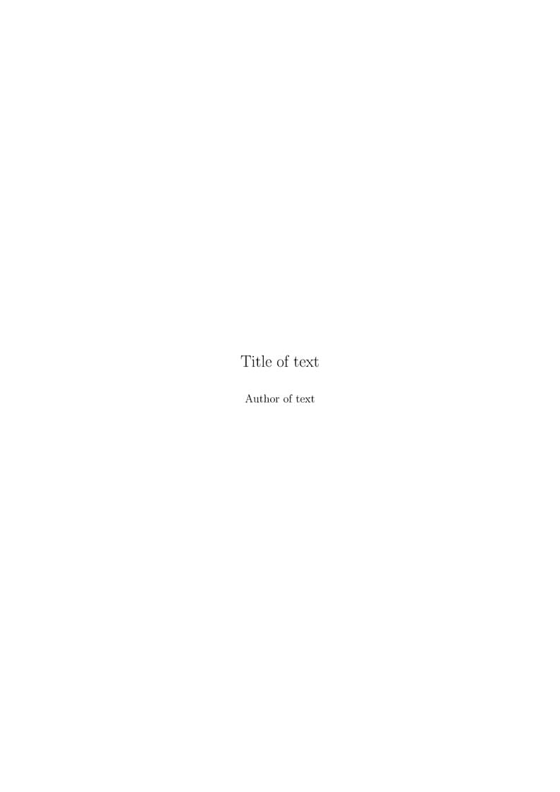 Blank paper with czech formatting and fancier layout