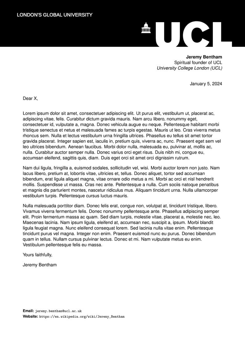 UCL-Letterhead-Template