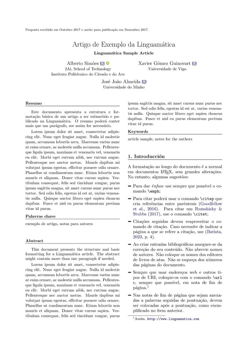 Linguamática Template - 2024