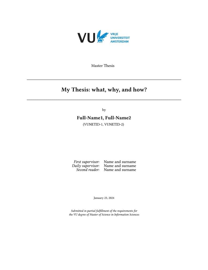 Master IS Research Thesis (update: 2023-2024)