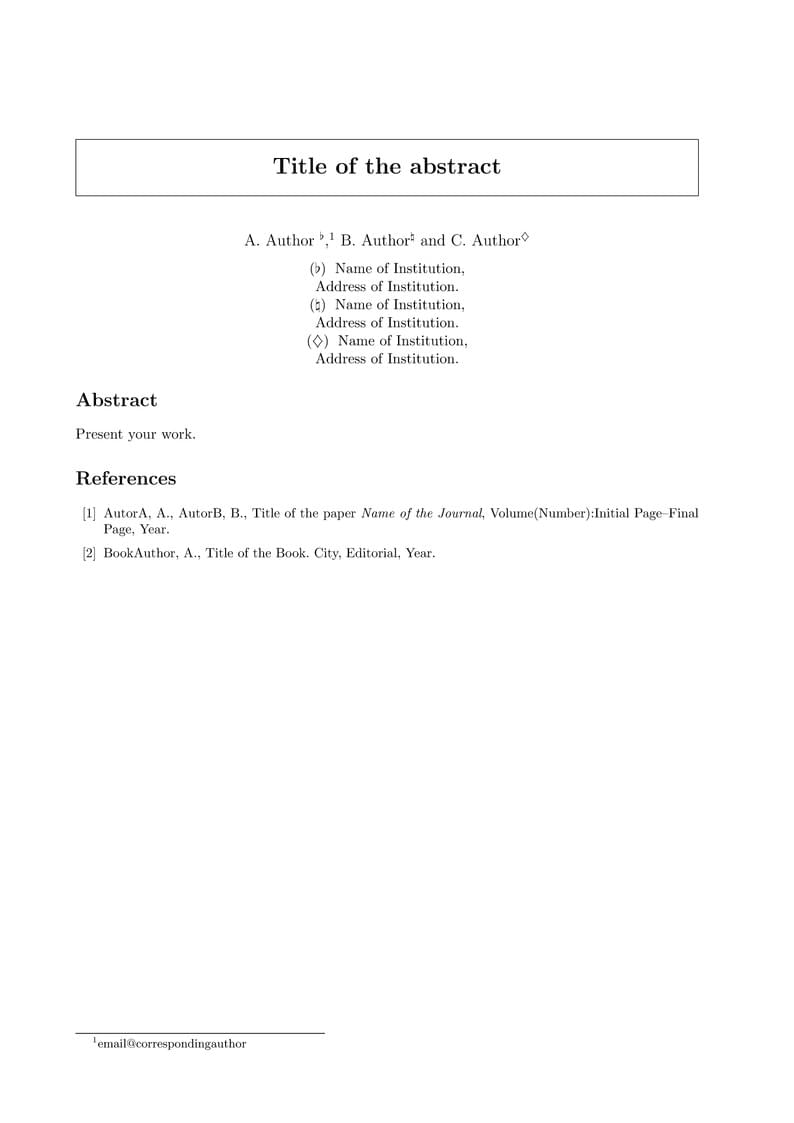 MME&HB + SMUQ Abstract Template