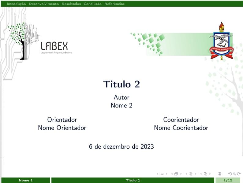 Modelo-Slides-Labex-Ufpa