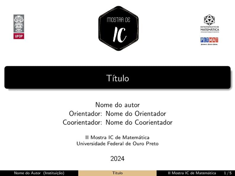 Template - Mostra IC 2024