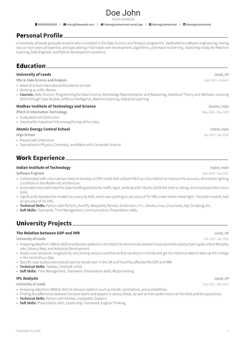 RusselResume