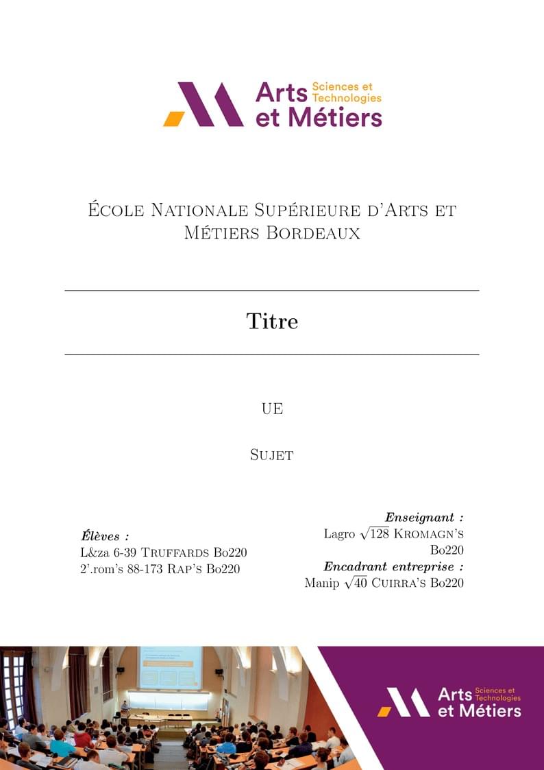 ENSAM_Rapport_Template