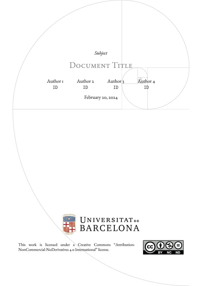 All-in-one Template