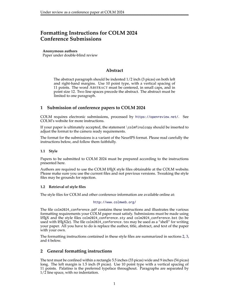 COLM 2024 Official Template