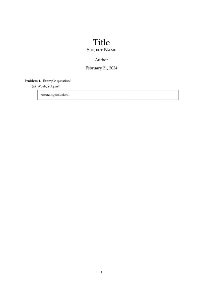 CS Assignment Template (MUIC)