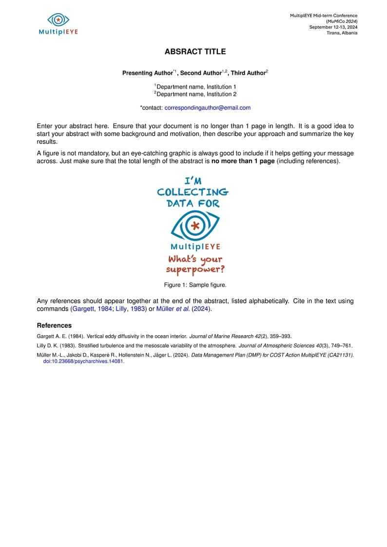 MuMiCo 2024 Abstract template