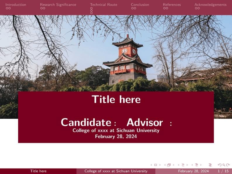 SCU-Presentation-Beamer