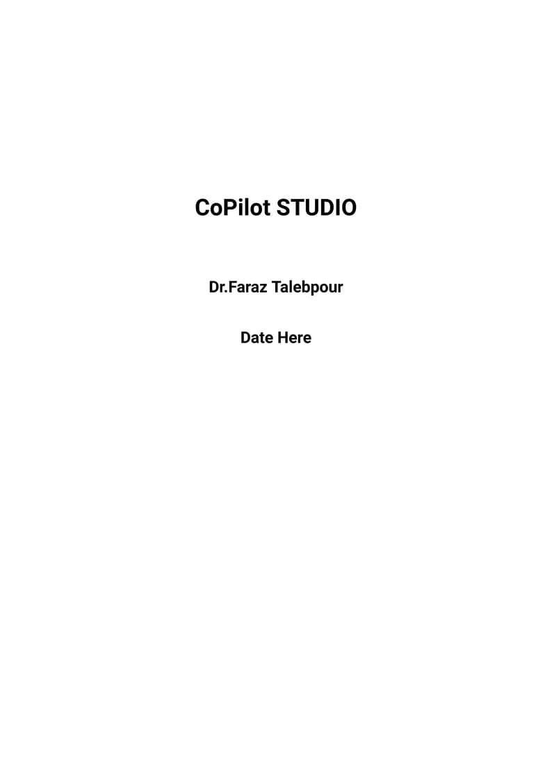 Coding Book Template