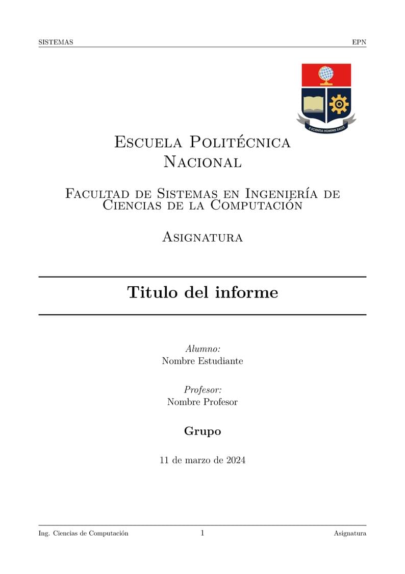 EPN-Informes