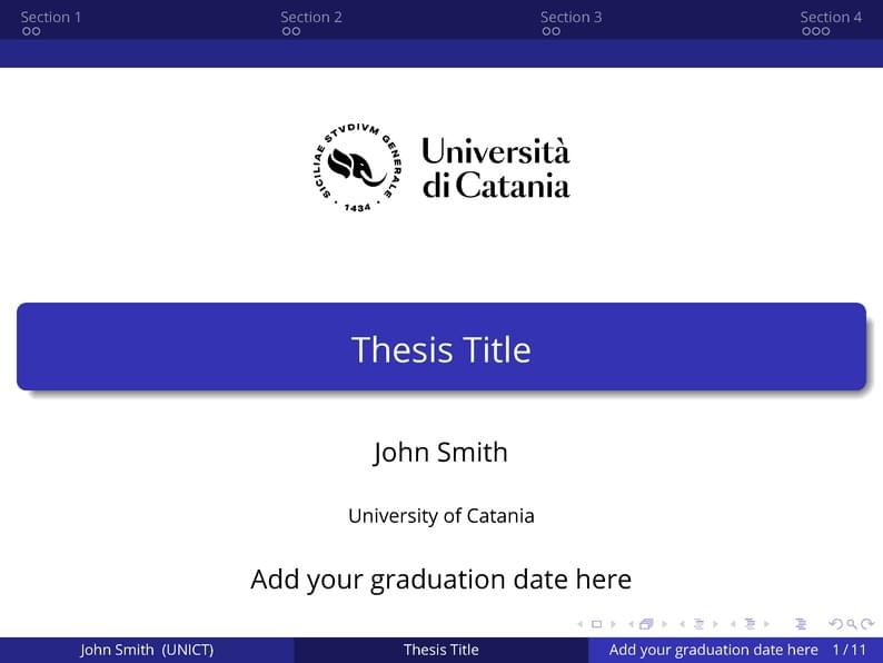 Presentation Data Science LM-DATA UNICT