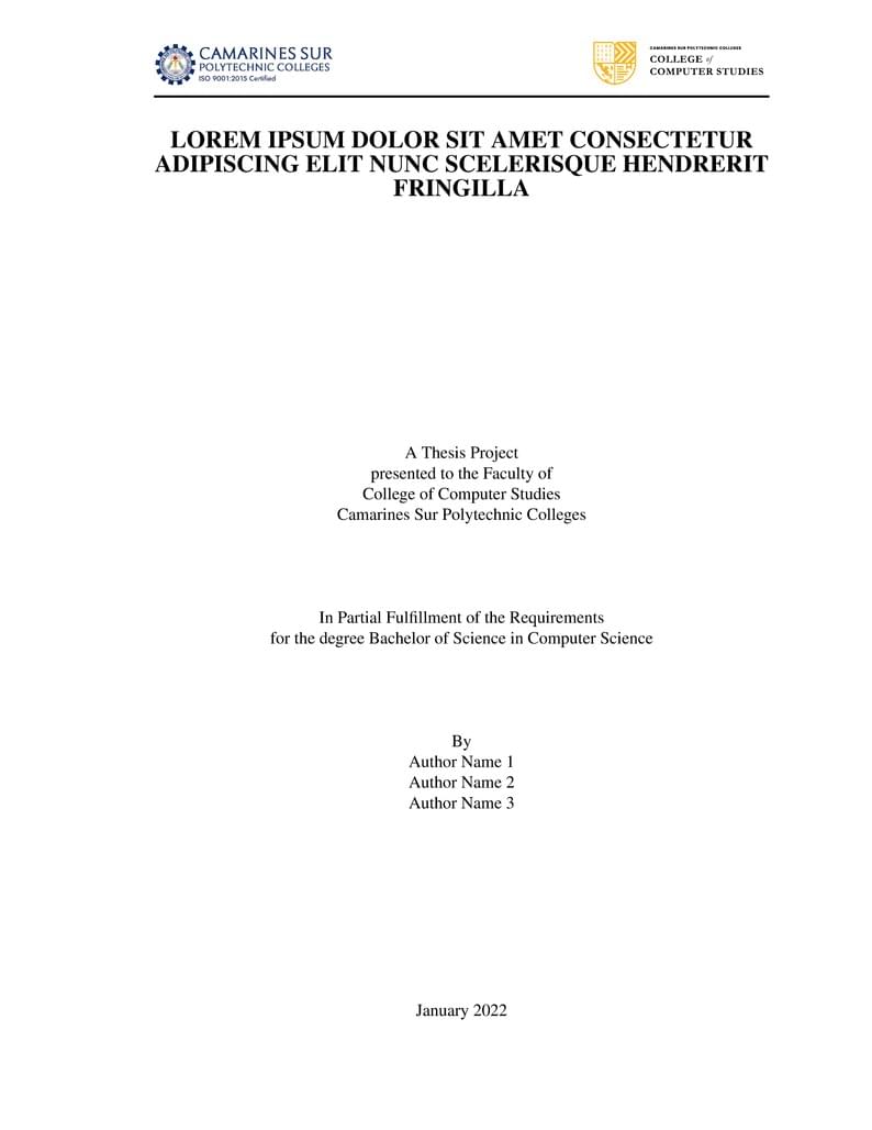 CSPC CCS Thesis Template