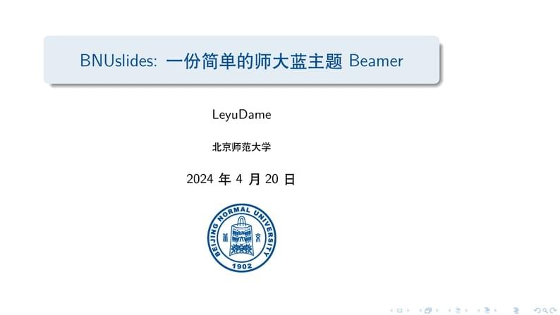 BNUslides