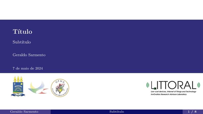 Tema Littoral Beamer DCCMAPI