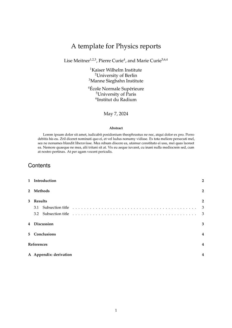 Physics project report