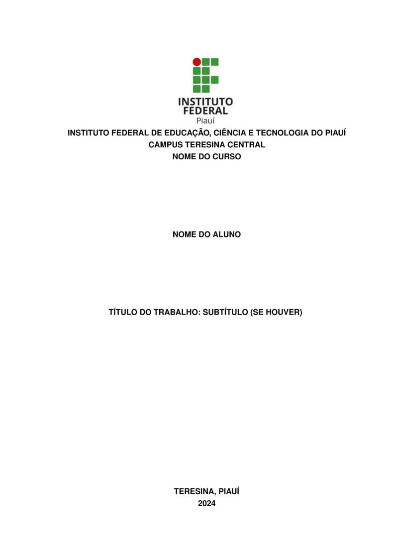 Template Artigo - IFPI