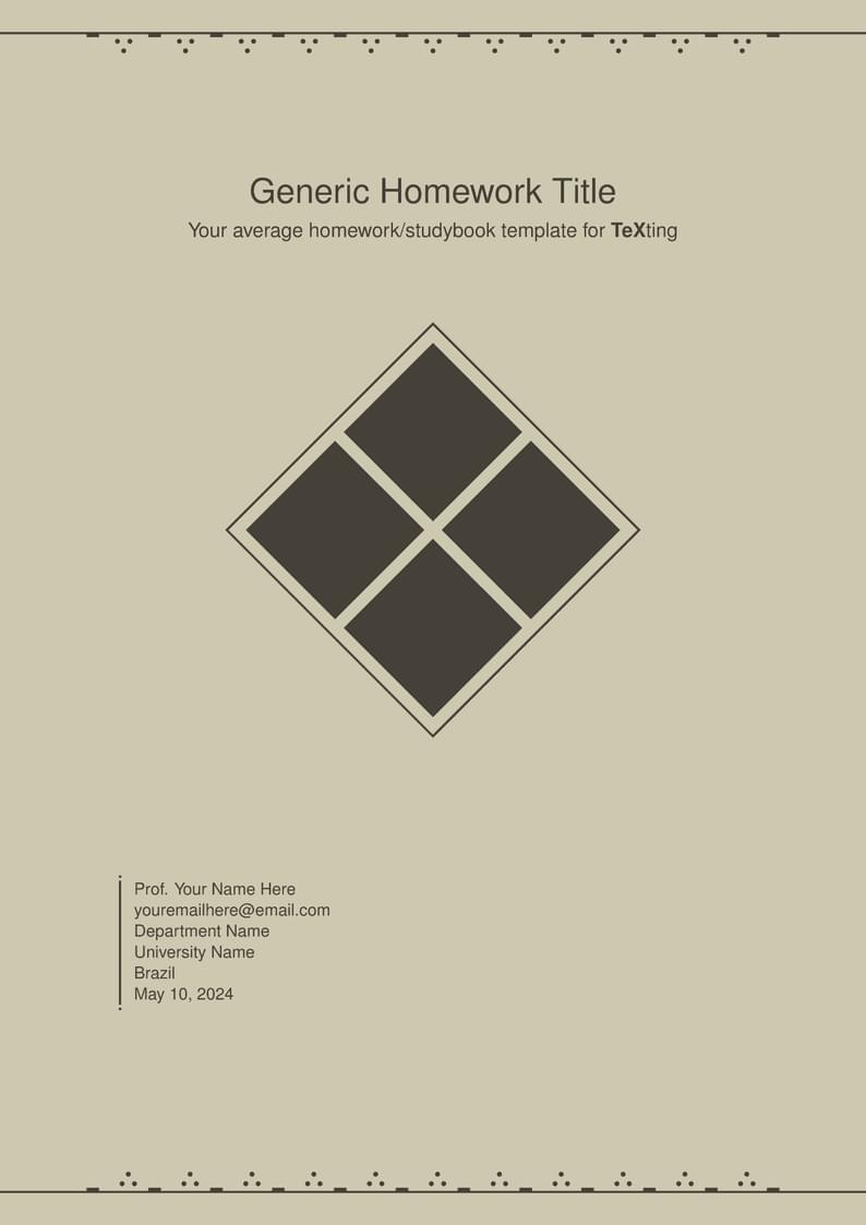 Nier Automata Inspired Template