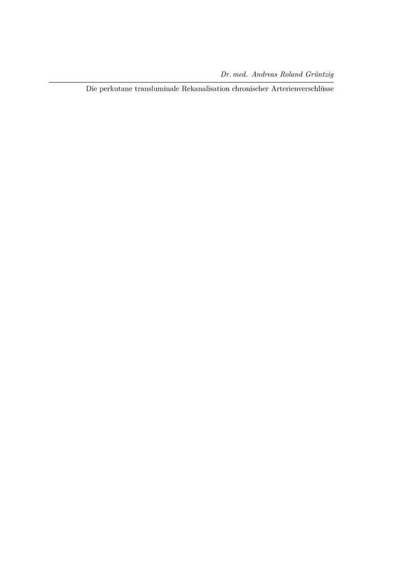 UZH/USZ Habilitation Template (new regulations 2020)