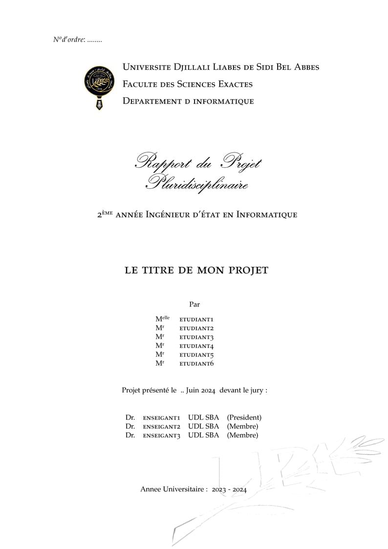 Rapport Ide Projet d'ingenieur