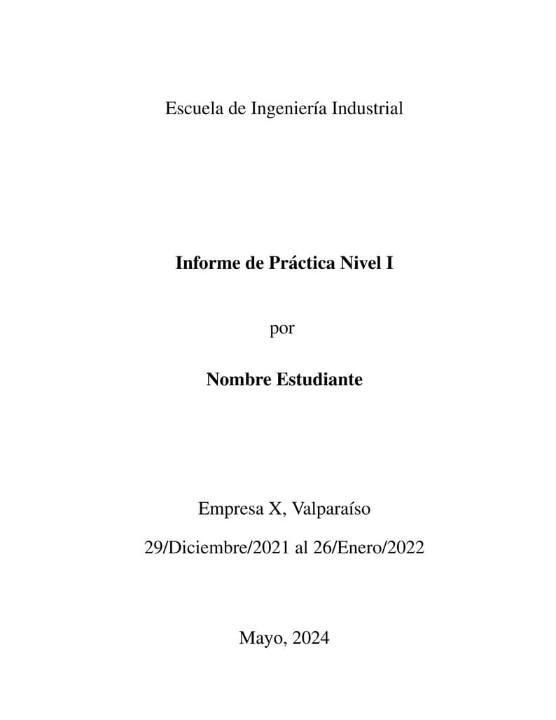 Informe Formato Escuela EII PUCV - 2024