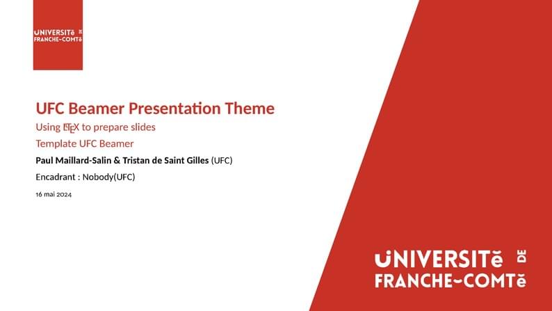 UFC Style Presentation - Template