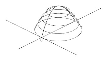 Paraboloid in LaTeX with TikZ