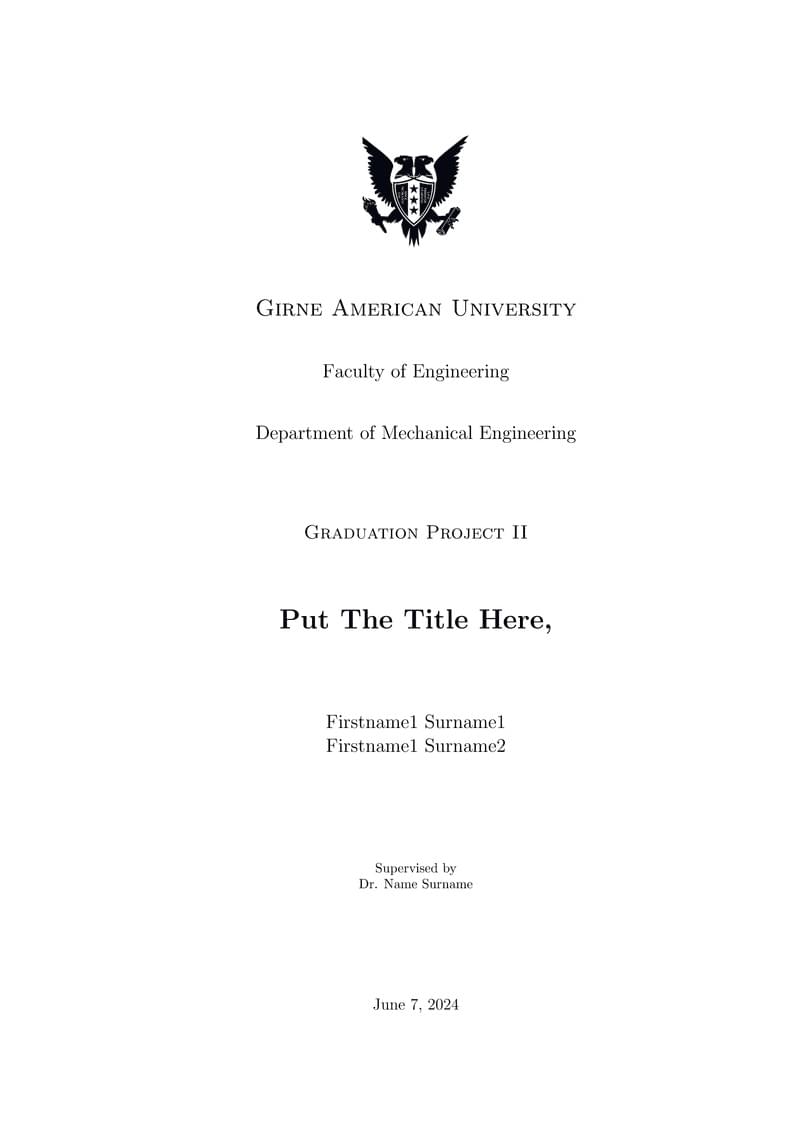 GAUGraduationProject