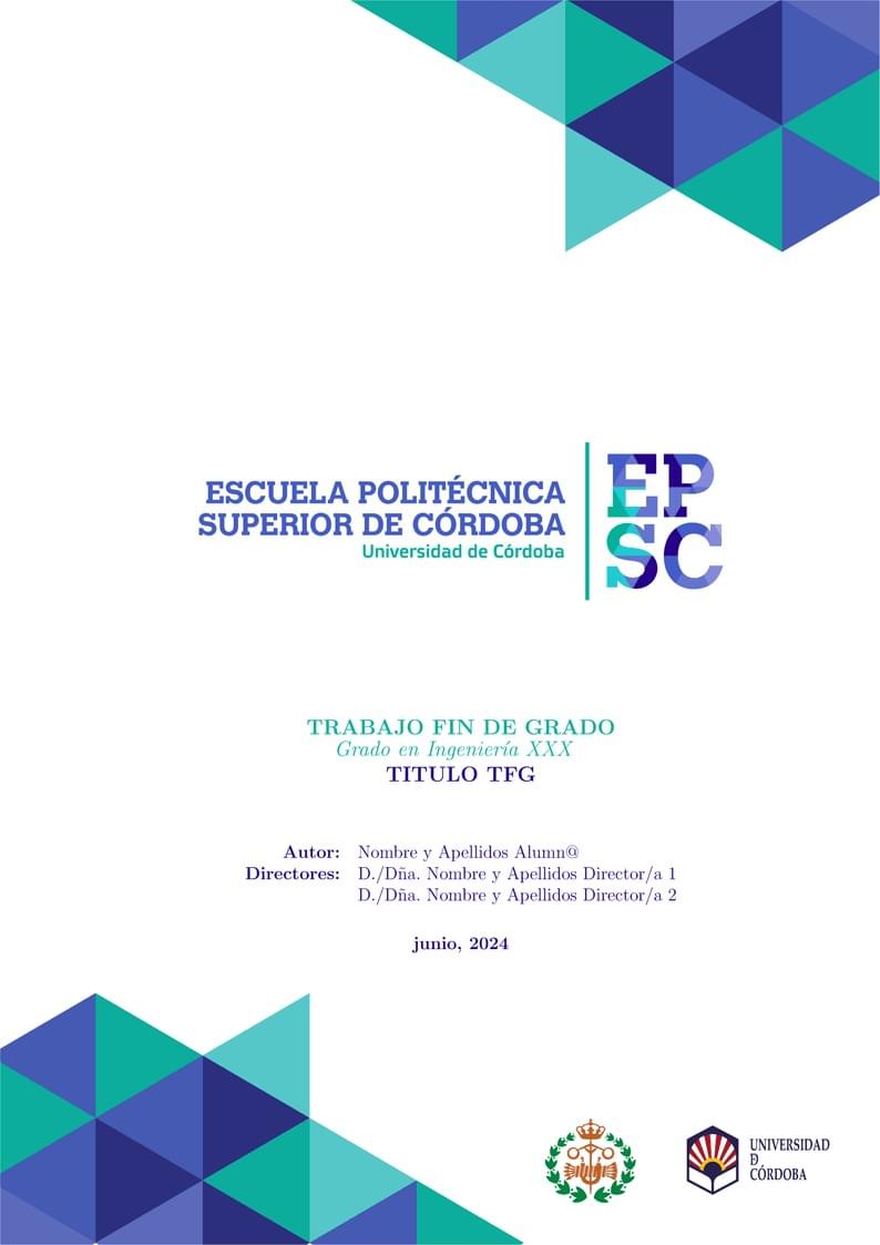 Plantilla TFG - EPSC UCO